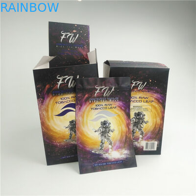 Gravure συσκευάζοντας περιτυλίγματα πούρων τσαντών καπνών εκτύπωσης 80mic