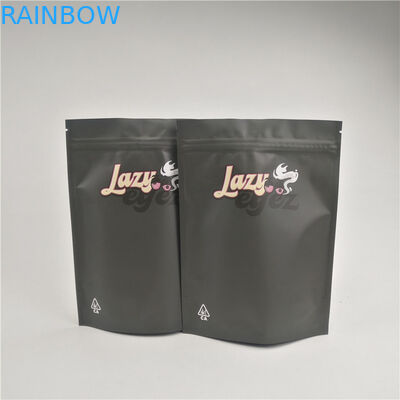 Gummy καραμέλες τσαντών CBD THC Mylar μπισκότων 1g 3.5g 5g Runtz