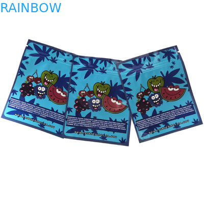 καννάβεις τσαντών THC Mylar καραμελών 200mic CBD Gummies