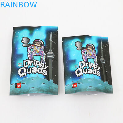 CMYK 4,3 Mils παχιοί φάκελοι Cbd τσαντών εγγράφου απόδειξης παιδιών