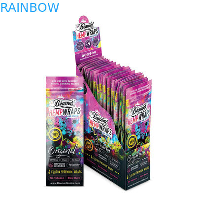 Το υψηλό εμπόδιο CMYK 200mic αμβλύνει τη σακούλα 300gsm πούρων περικαλυμμάτων