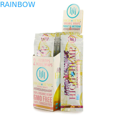 Το υψηλό εμπόδιο CMYK 200mic αμβλύνει τη σακούλα 300gsm πούρων περικαλυμμάτων