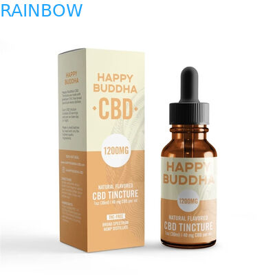 Dropper χαρτονιού CMYK 200mic 30ml κιβώτιο εγγράφου μπουκαλιών