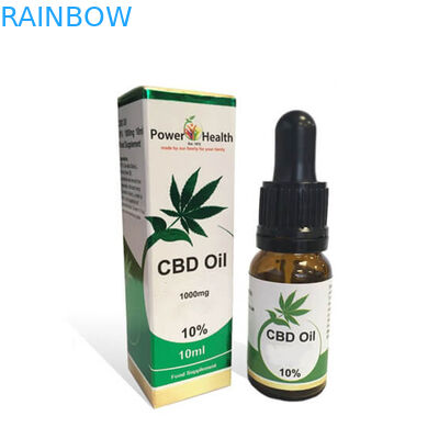 Dropper χαρτονιού CMYK 200mic 30ml κιβώτιο εγγράφου μπουκαλιών