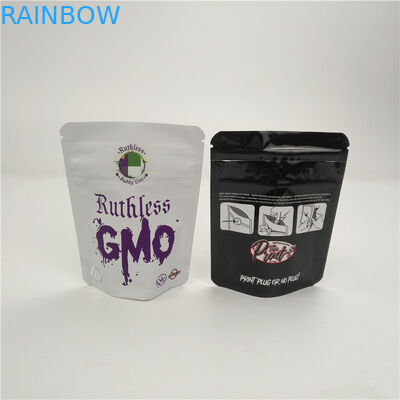 Συσκευάζοντας μπισκότα τσαντών 3.5g πετρελαίου κάνναβης VMPET 100micron CBD Canabies