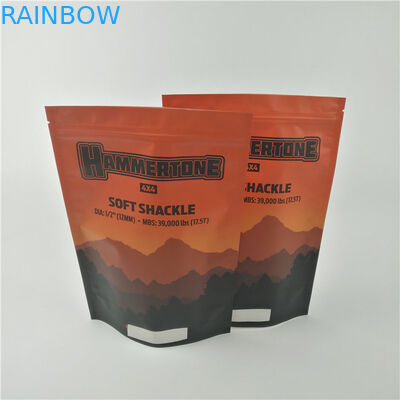 Ziplock σακουλιών λουλουδιών σακούλα φύλλων αλουμινίου για τη χημική σκόνη ταμπλετών