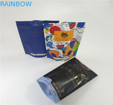 Δείτε μέσω Ziplock παραθύρων MOPP VMPET της σαφούς σακούλας 200g 250g