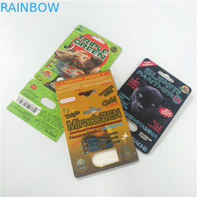 Προκλητικές κάρτες 89x127mm εγγράφου καψών Premierzen SWAG φιαλών δύο λίτρων