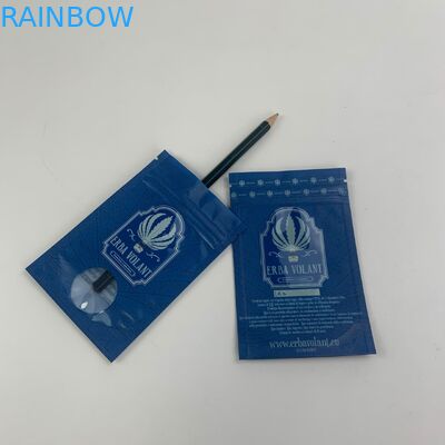 Aluminum Foil 240 Microns 50g Tobacco Packaging Pouches FDA