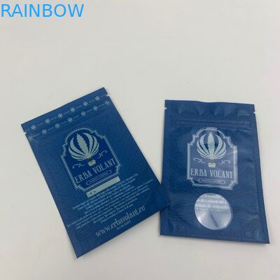 Το φερμουάρ VMPE 1500microns συγκολλά την τσάντα 18x26cm με θερμότητα τσιγάρων