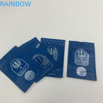 Το φερμουάρ VMPE 1500microns συγκολλά την τσάντα 18x26cm με θερμότητα τσιγάρων