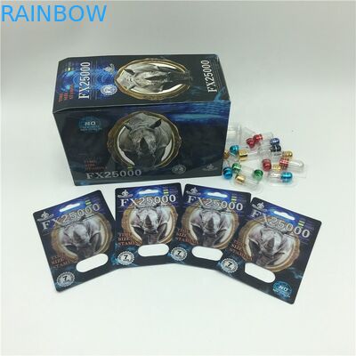 Ανακυκλώσιμες τρισδιάστατες φακοειδείς κάρτες 8*12cm φουσκαλών CMYK