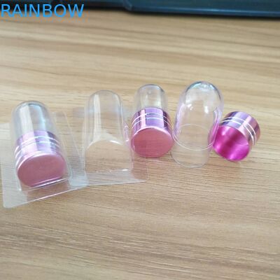 Ανακυκλώσιμες τρισδιάστατες φακοειδείς κάρτες 8*12cm φουσκαλών CMYK