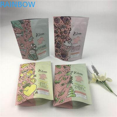 Αλατισμένη 120micron VMPET Recloseable στάση λουτρών επάνω στη σακούλα 200g