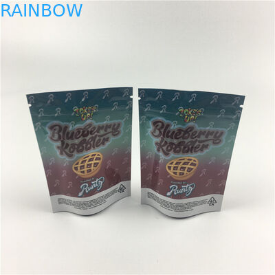 Συσκευάζοντας τσάντες ζιζανίων Mylar 7g 3.5g 14g 100micron πλαστικές