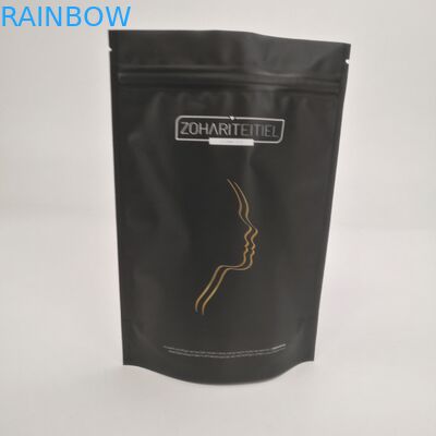 SGS MOPP VMPET στάση φερμουάρ επάνω στη σακούλα για το του προσώπου καθαρίζοντας ύφασμα