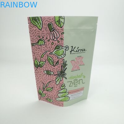 Resealable στάση ταινιών MOPP VMPET Bolsa ματ επάνω στη σακούλα για τα φασόλια Doypack