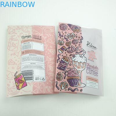 Resealable στάση ταινιών MOPP VMPET Bolsa ματ επάνω στη σακούλα για τα φασόλια Doypack