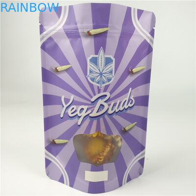 Συσκευάζοντας τσάντες λουλουδιών καννάβεων 3,5 γραμμαρίων MOPP ασφαλείς για τα παιδιά