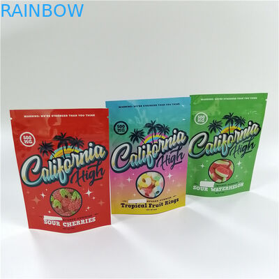Gravure η συσκευάζοντας τσάντα VMPET Mylar εκτύπωσης για Gummies αντέχει