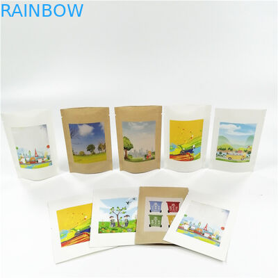 Βιοδιασπάσιμη Kraft τσάντα 100mircon εγγράφου MOPP VMPET