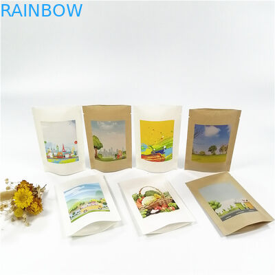 Βιοδιασπάσιμη Kraft τσάντα 100mircon εγγράφου MOPP VMPET