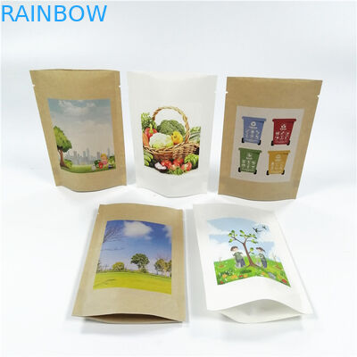 Η στάση εγγράφου MOPP VMPET της Kraft επάνω Ziplock τοποθετεί 18x26cm σε σάκκο