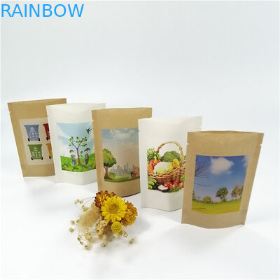 Η στάση εγγράφου MOPP VMPET της Kraft επάνω Ziplock τοποθετεί 18x26cm σε σάκκο