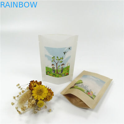 Η στάση εγγράφου MOPP VMPET της Kraft επάνω Ziplock τοποθετεί 18x26cm σε σάκκο