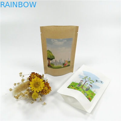 Η στάση εγγράφου MOPP VMPET της Kraft επάνω Ziplock τοποθετεί 18x26cm σε σάκκο