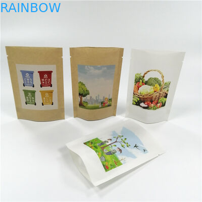 Η στάση εγγράφου MOPP VMPET της Kraft επάνω Ziplock τοποθετεί 18x26cm σε σάκκο