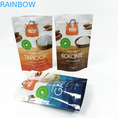 Μεταλλικό φύλλο αλουμινίου MOPP 250g ξηρό - συσκευάζοντας τσάντα 100mircon φρούτων