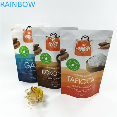 Μεταλλικό φύλλο αλουμινίου MOPP 250g ξηρό - συσκευάζοντας τσάντα 100mircon φρούτων