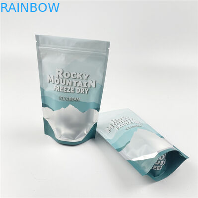 Ψηφιακά συγκολλημένα με θερμότητα Mylar πακέτα CMYK εκτύπωσης 150g VMPET