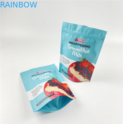 Ψηφιακά συγκολλημένα με θερμότητα Mylar πακέτα CMYK εκτύπωσης 150g VMPET