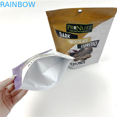 Ψηφιακά συγκολλημένα με θερμότητα Mylar πακέτα CMYK εκτύπωσης 150g VMPET