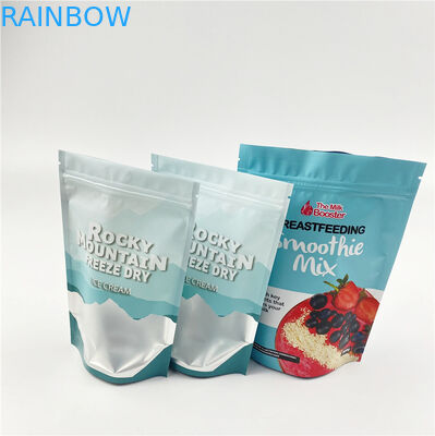 Gravure πρωτεΐνη ορρού γάλακτος σακουλών 250g απόδειξης μυρωδιάς εκτύπωσης 100mircon