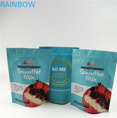 Gravure πρωτεΐνη ορρού γάλακτος σακουλών 250g απόδειξης μυρωδιάς εκτύπωσης 100mircon