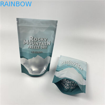 Gravure πρωτεΐνη ορρού γάλακτος σακουλών 250g απόδειξης μυρωδιάς εκτύπωσης 100mircon