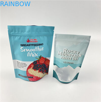 Gravure πρωτεΐνη ορρού γάλακτος σακουλών 250g απόδειξης μυρωδιάς εκτύπωσης 100mircon