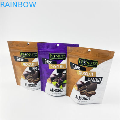 Μίνι σακούλες φύλλων αλουμινίου ορρού γάλακτος πρωτεϊνικές 250g VMPE CMYK Mylar