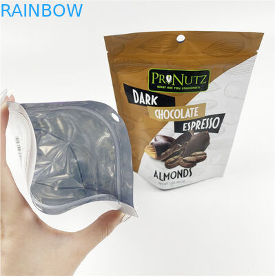 Μίνι σακούλες φύλλων αλουμινίου ορρού γάλακτος πρωτεϊνικές 250g VMPE CMYK Mylar