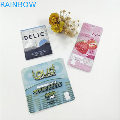 3.5g CB συσκευάζοντας τσάντα εκτύπωσης θορίου 100mircon CMYK μεταλλική