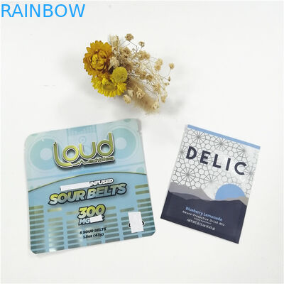 3.5g CB συσκευάζοντας τσάντα εκτύπωσης θορίου 100mircon CMYK μεταλλική