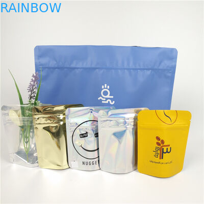 Resealable SGS εδώδιμη ακίνδυνη για τα παιδιά Mylar τσάντα για το φυστικοβούτυρο