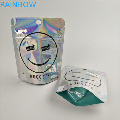 Η κάνναβη αφήνει τις ξηρές τσάντες MOPP VMPET απόδειξης μυρωδιάς Mylar λουλουδιών CBD