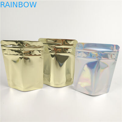 Ziplock 3.5g απόδειξης παιδιών τσάντα VMPET απόδειξης μυρωδιάς μπισκότων