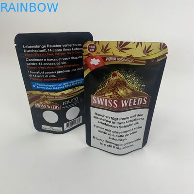 Το Obama αστειεύεται επάνω ζιζάνιο MPET 7*12CM που συσκευάζει τις τσάντες Mylar