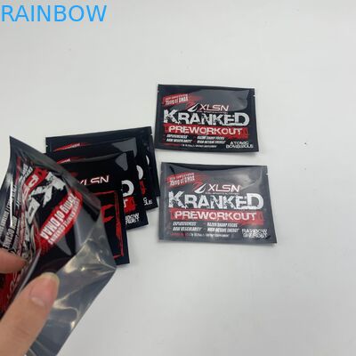 CMYK 110 συσκευάζοντας τσάντες φύλλων καπνών της PET μικρών