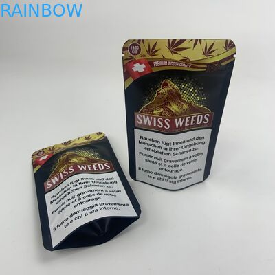 CMYK 110 συσκευάζοντας τσάντες φύλλων καπνών της PET μικρών